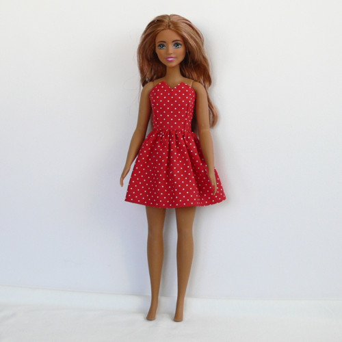 My First Barbie - letní šaty — foto 3