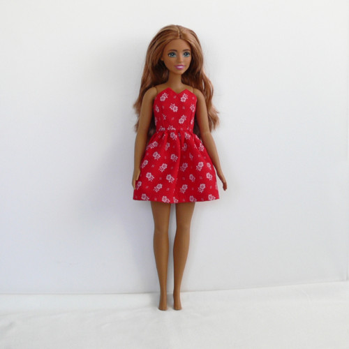 My First Barbie - letní šaty — foto 3