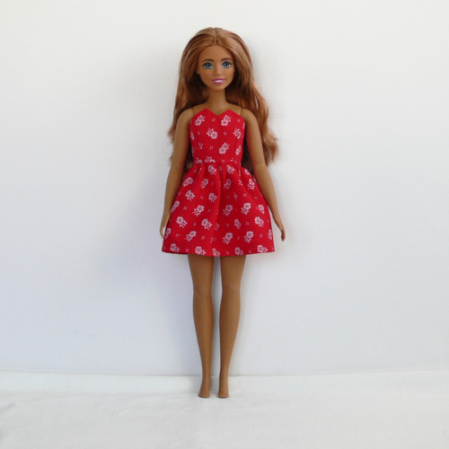 My First Barbie - letní šaty — foto 2