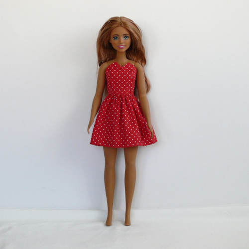 My First Barbie - letní šaty — foto 2