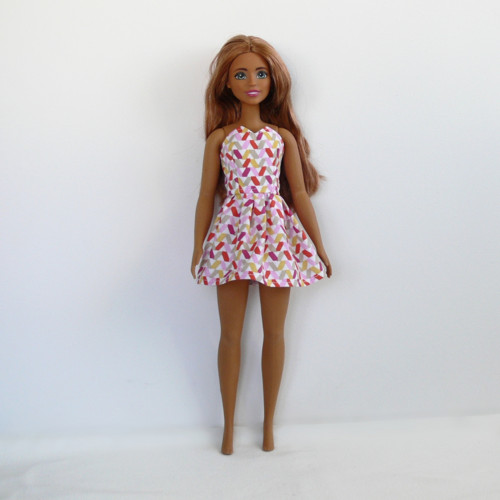 My First Barbie - letní šaty — foto 2