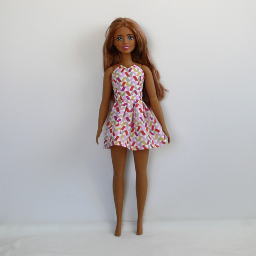 My First Barbie - letní šaty — foto 3