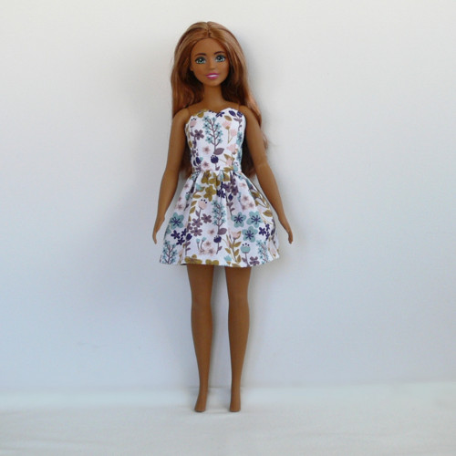My First Barbie - letní šaty — foto 2