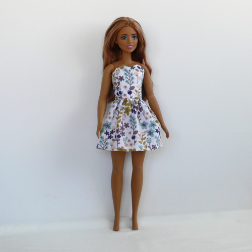 My First Barbie - letní šaty — foto 3