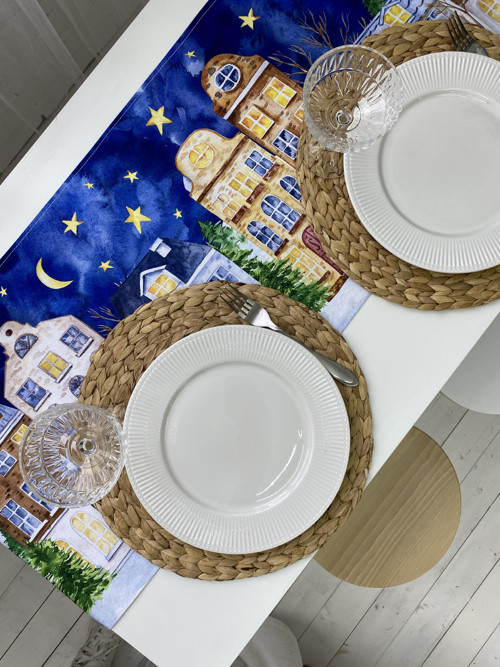 Vánoční ubrus 150х40 cm — foto 2