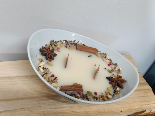 Svíčka Vánoční nálada - 260g — foto 2
