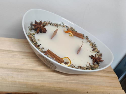 Svíčka Kouzelné Vánoce - 260g — foto 2