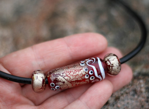 Náhrdelník s vinutkami — foto 2