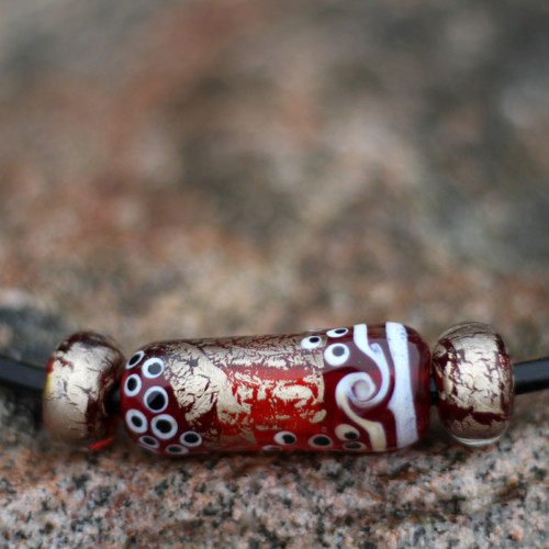 Náhrdelník s vinutkami — foto 3