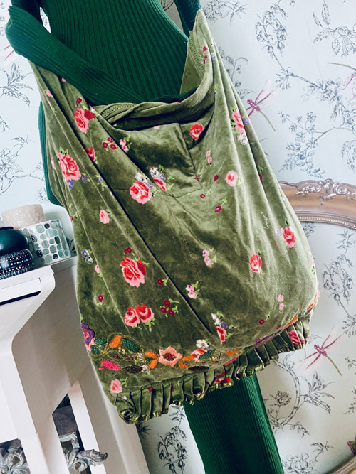 Kabela boho vyšívaná — foto 4