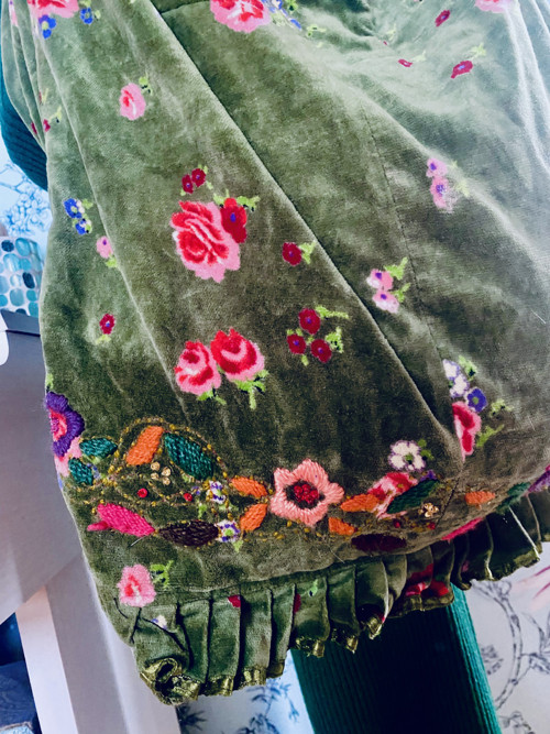 Kabela boho vyšívaná — foto 3
