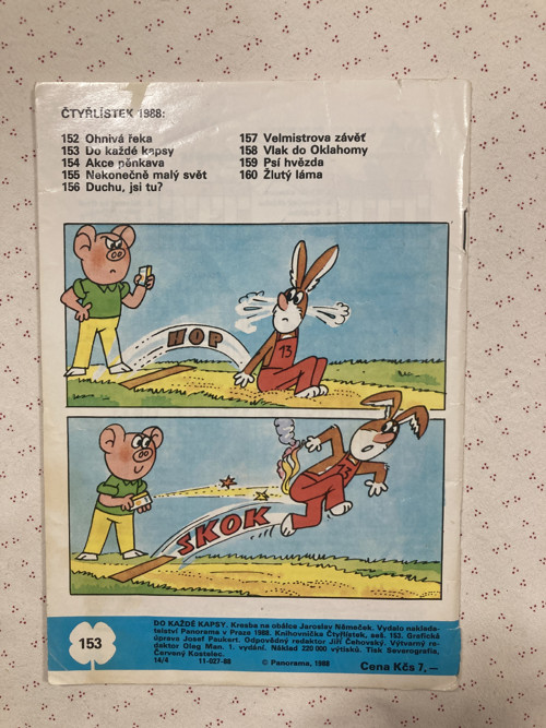 Čtyřlístek číslo 153 - Do každé kapsy — foto 2
