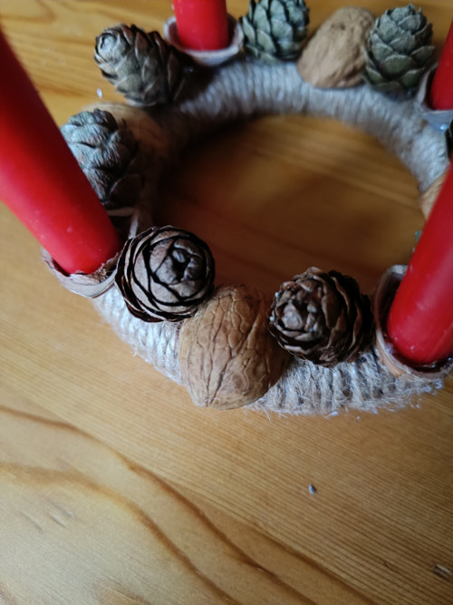 Malý adventní věneček — foto 6