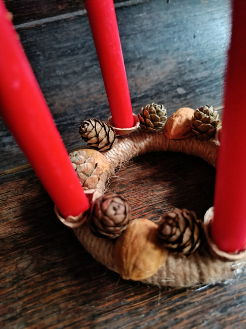 Malý adventní věneček — foto 2