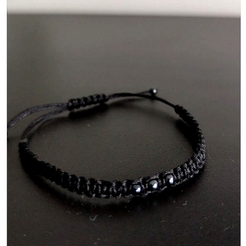 Náramek Shamballa s korálky — foto 2