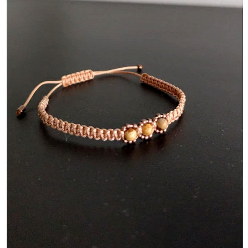Náramek Shamballa - Jaspis — foto 2