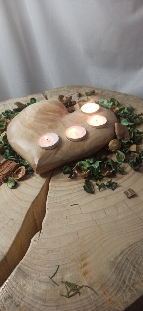 Adventní srdce — foto 2