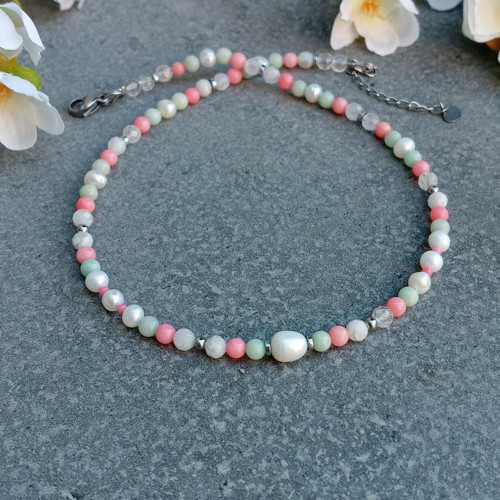 Aqua Pearls choker — foto 3