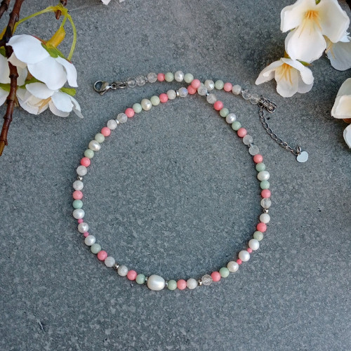 Aqua Pearls choker — foto 2