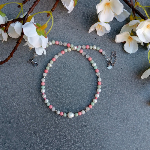 Aqua Pearls choker — foto 4