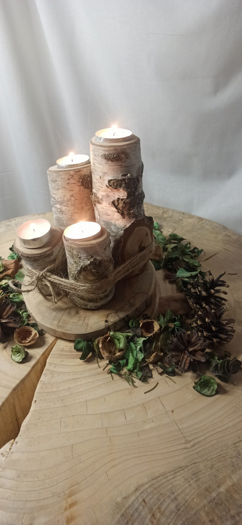 Adventní svícen — foto 2