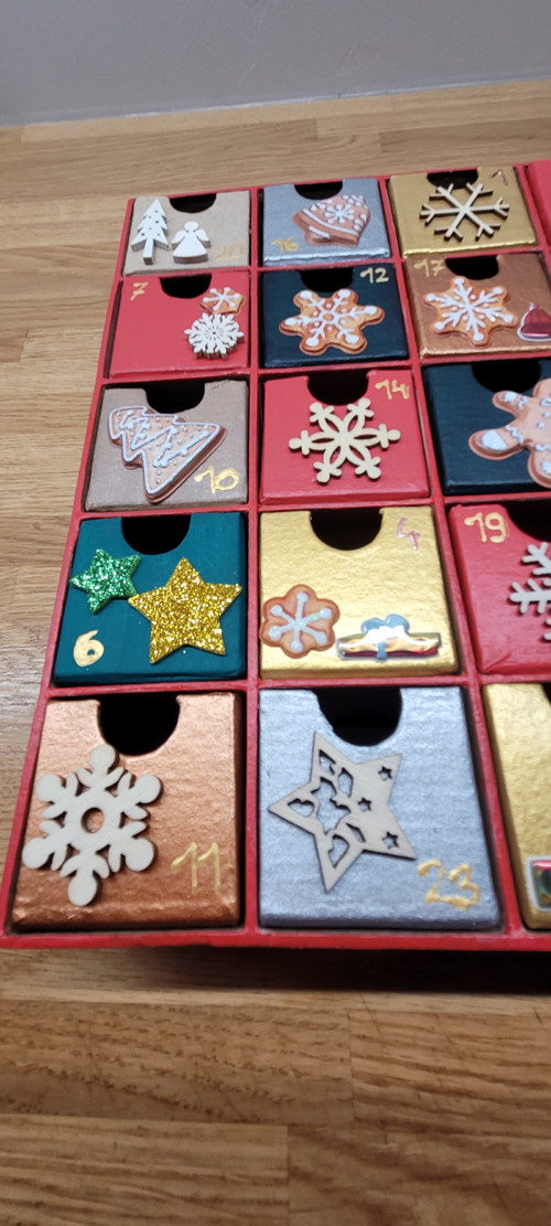 Adventní kalendář — foto 3