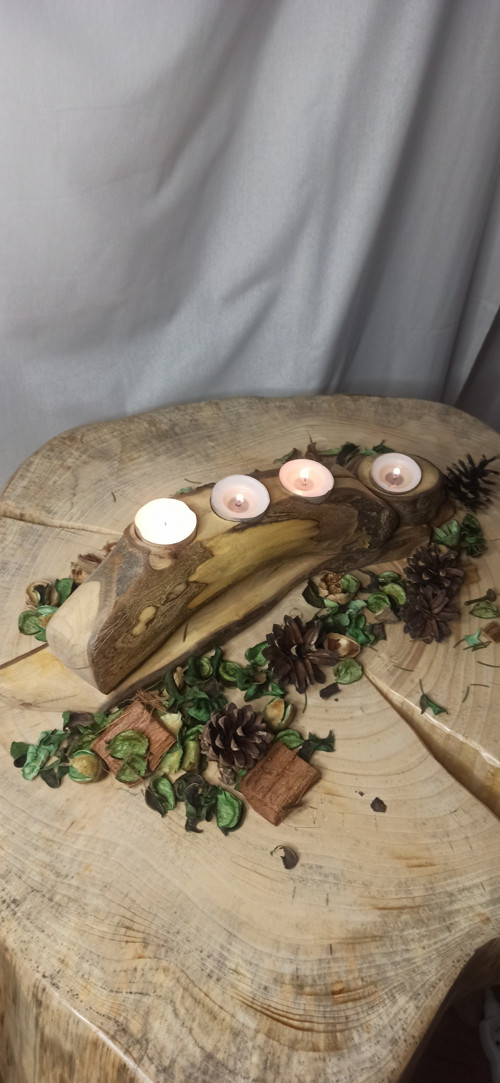 Adventní svícen — foto 2