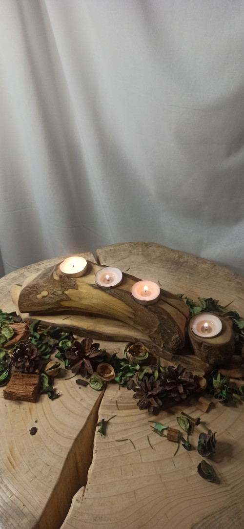 Adventní svícen — foto 3