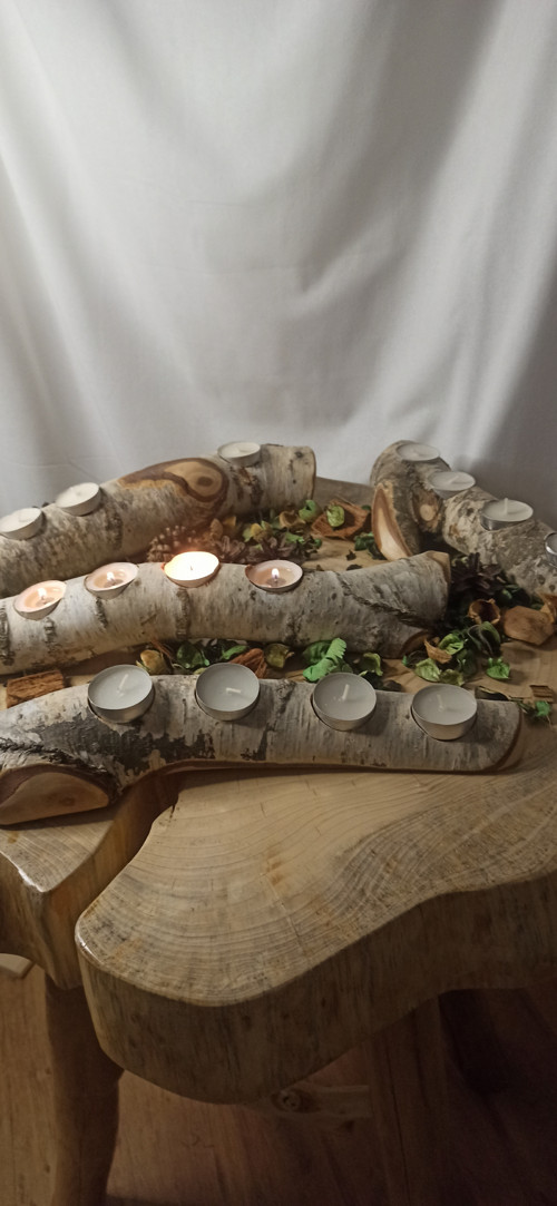 Adventní svícen — foto 2