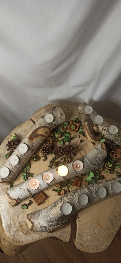 Adventní svícen — foto 3
