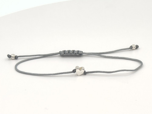 Minimalistický náramek - Tiny Shiny (šedá) — foto 2