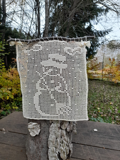 Vianočný snehuliak — foto 3