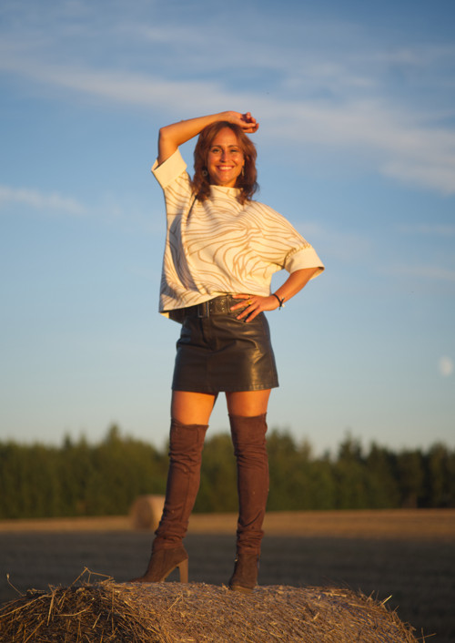 Kolekce Velvet-Chocolate (S,M) — foto 3