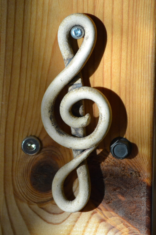 Houslový klíč 11 cm — foto 4