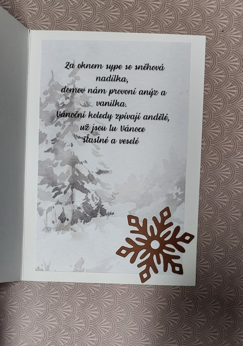 Vánoční přáníčko - Vánoce u medvědů — foto 3