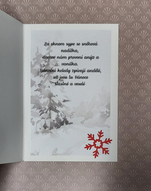 Vánoční přáníčko - Liščí Vánoce — foto 3