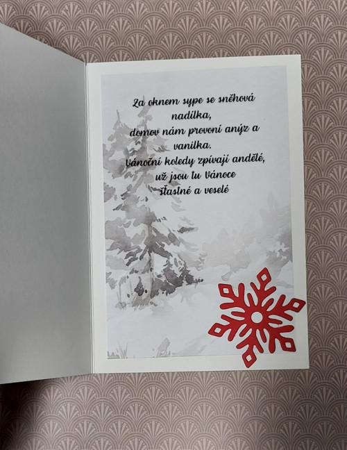 Vánoční přáníčko - Lesní Vánoce — foto 3