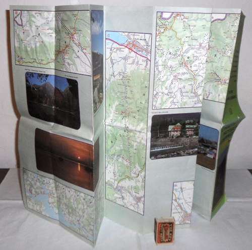 Chaty, hotely, kempingy v ČSFR • mapa, 1990 — foto 4