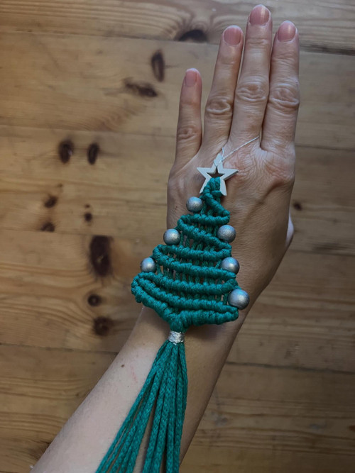 Mini stromeček v boho stylu — foto 6