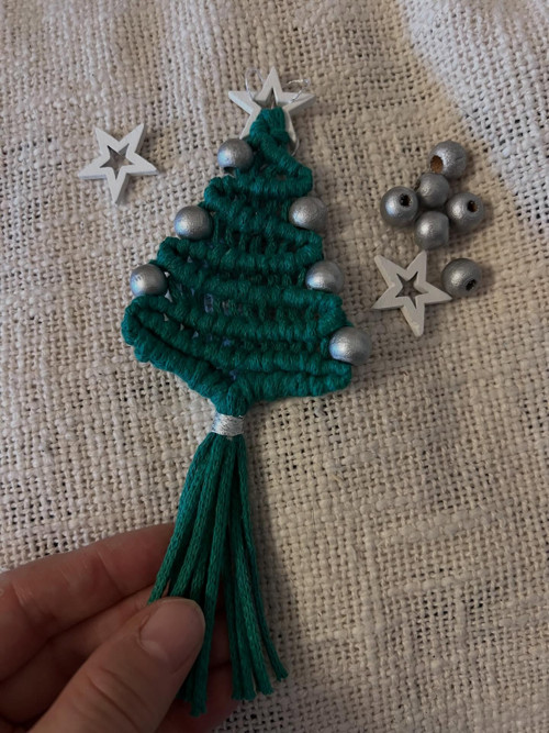 Mini stromeček v boho stylu — foto 3