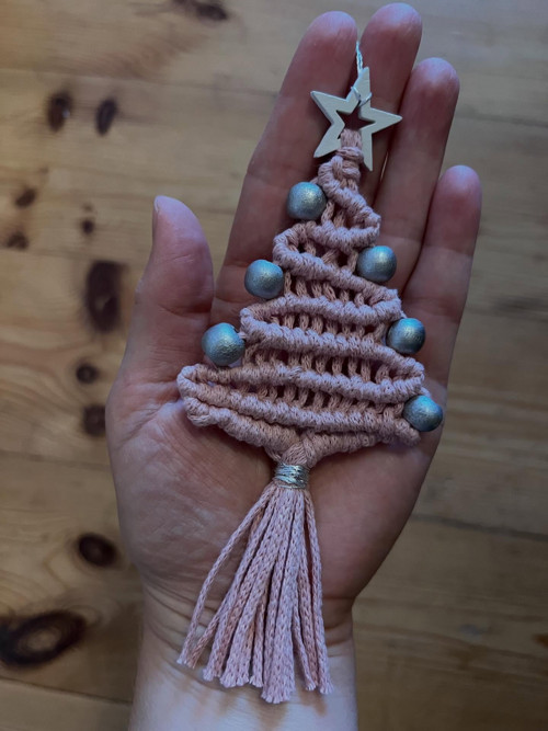 Mini stromeček v boho stylu — foto 4