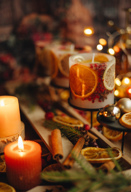 Svíčka "Citrusový advent " — foto 3