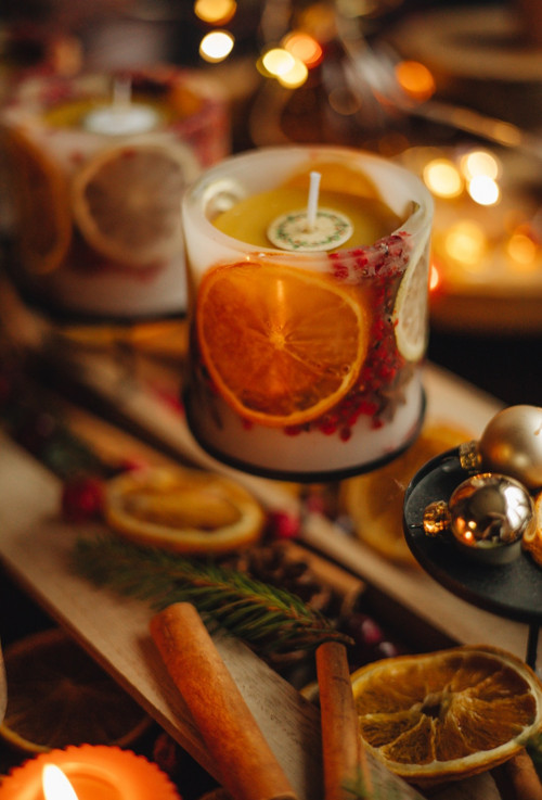 Svíčka "Citrusový advent " — foto 4