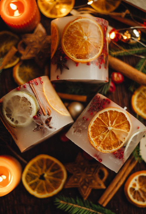 Svíčka "Citrusový advent " — foto 2
