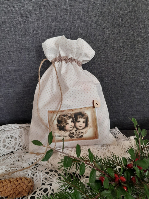 Dárkový pytlík ...malí andílci — foto 2