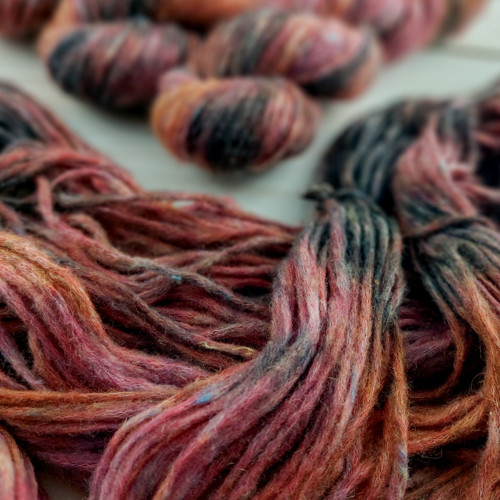 Ručně barvená příze AIRY BLEND 2 — foto 3