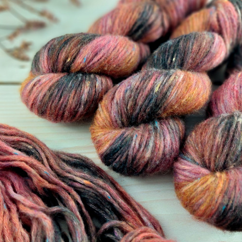 Ručně barvená příze AIRY BLEND 2 — foto 5