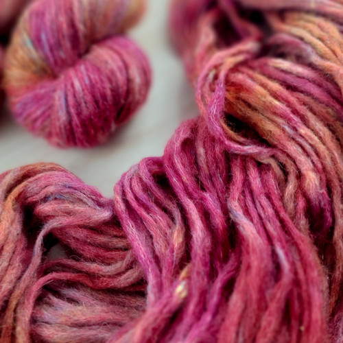 Ručně barvená příze AIRY BLEND 1 — foto 6