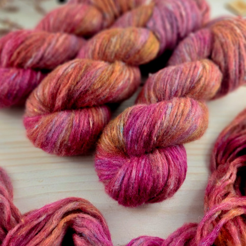 Ručně barvená příze AIRY BLEND 1 — foto 4