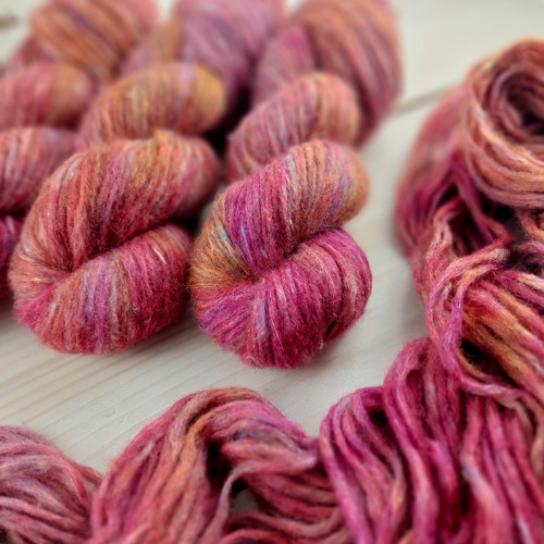Ručně barvená příze AIRY BLEND 1 — foto 2